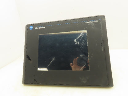 Allen Bradley 2711-T10C15 PanelView 1000 HMI Operator Control Panel Display