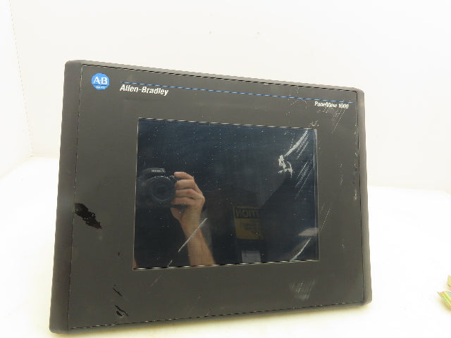 Allen Bradley 2711-T10C15 PanelView 1000 HMI Operator Control Panel Display