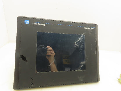 Allen Bradley 2711-T10C15 PanelView 1000 HMI Operator Control Panel Display