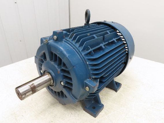 Siemens RGZESD PE-21 Plus AC Motor 7.5Hp 1165rpm 460V 3PH 254T Severe Duty