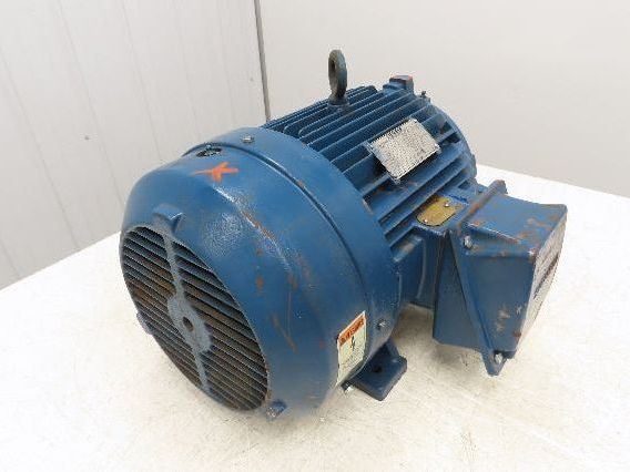 Siemens RGZESD PE-21 Plus AC Motor 7.5Hp 1165rpm 460V 3PH 254T Severe Duty