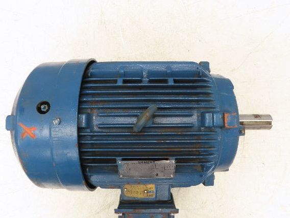 Siemens RGZESD PE-21 Plus AC Motor 7.5Hp 1165rpm 460V 3PH 254T Severe Duty