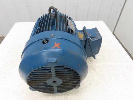 Siemens RGZESD PE-21 Plus AC Motor 7.5Hp 1165rpm 460V 3PH 254T Severe Duty