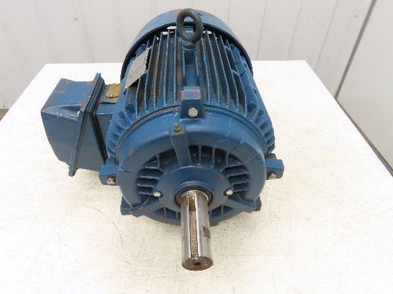Siemens RGZESD PE-21 Plus AC Motor 7.5Hp 1165rpm 460V 3PH 254T Severe Duty