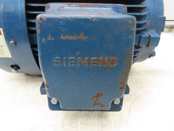 Siemens RGZESD PE-21 Plus AC Motor 7.5Hp 1165rpm 460V 3PH 254T Severe Duty