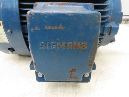 Siemens RGZESD PE-21 Plus AC Motor 7.5Hp 1165rpm 460V 3PH 254T Severe Duty