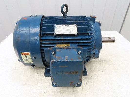 Siemens RGZESD PE-21 Plus AC Motor 7.5Hp 1165rpm 460V 3PH 254T Severe Duty