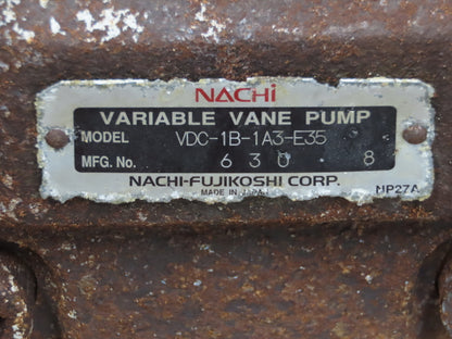 Tec-Hackett Hydraulic Power Unit 30 Gal 7.6gpm 1000psi 5Hp 230/460V w/Oil Cooler