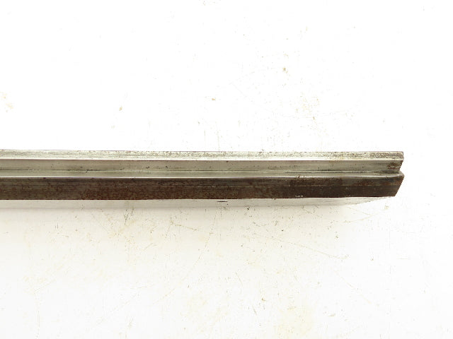 Press Brake Die 20-1/2" Long Offset 90° V 1/2" Tang 1-3/16" Wide 2-3/4" H