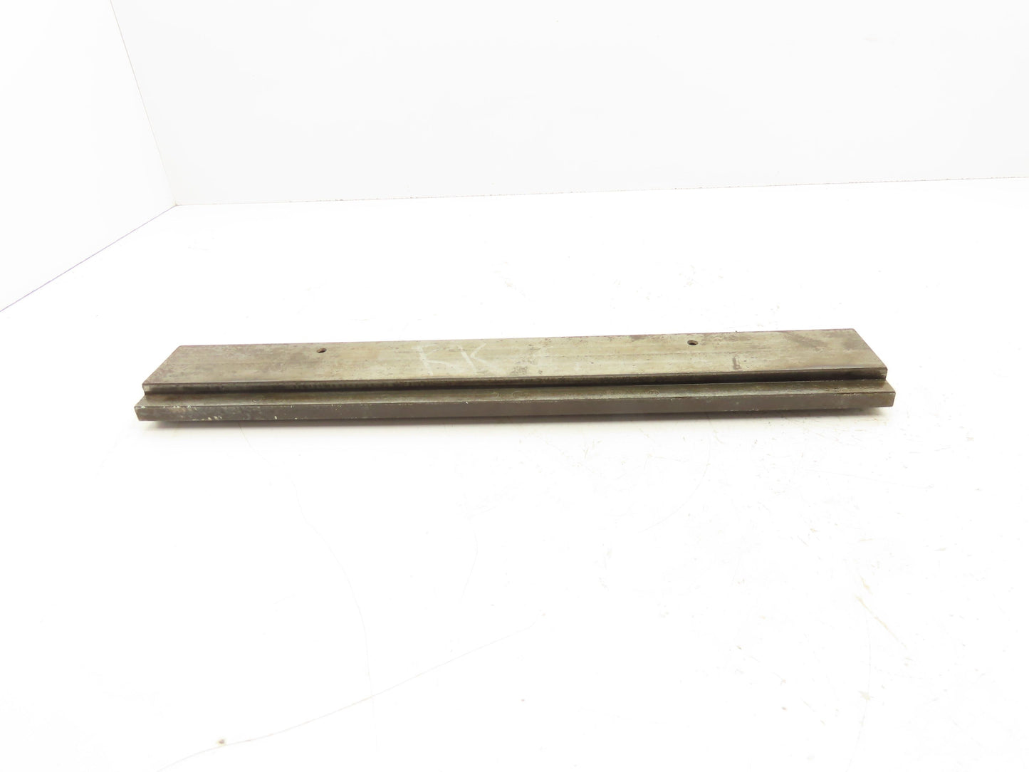 Press Brake Die 20-1/2" Long Offset 90° V 1/2" Tang 1-3/16" Wide 2-3/4" H
