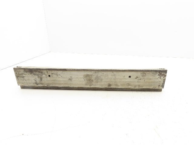 Press Brake Die 20-1/2" Long Offset 90° V 1/2" Tang 1-3/16" Wide 2-3/4" H