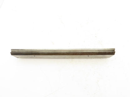 Press Brake Die 20-1/2" Long Offset 90° V 1/2" Tang 1-3/16" Wide 2-3/4" H
