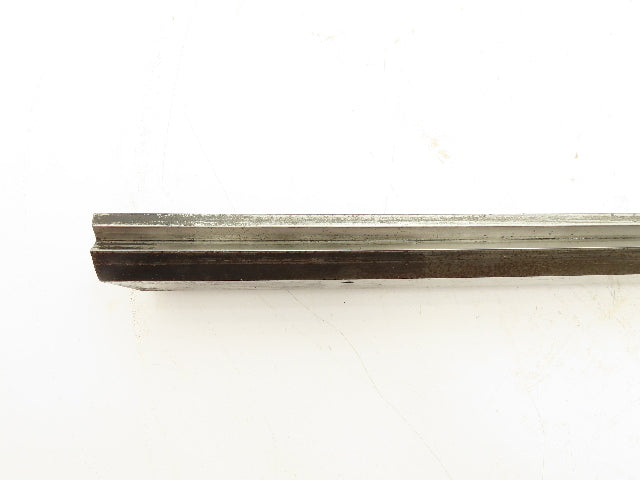 Press Brake Die 20-1/2" Long Offset 90° V 1/2" Tang 1-3/16" Wide 2-3/4" H