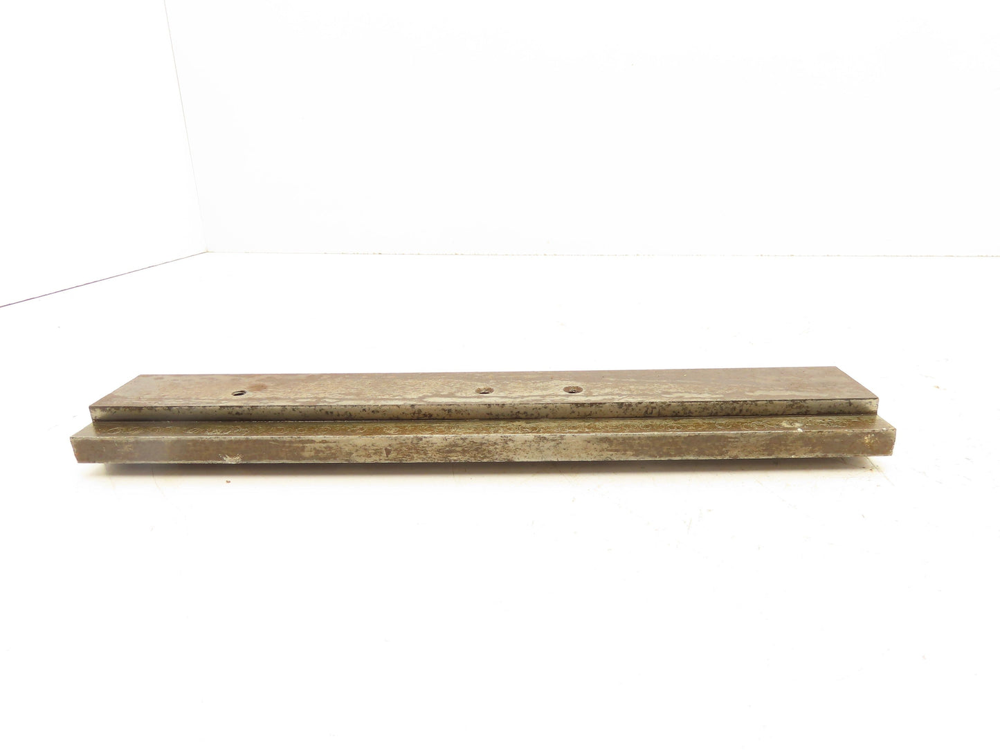 Press Brake Die 13-13/16" Long 90° V 1/2" Tang 1-13/128" W 1-3/4" H 45° Bevel