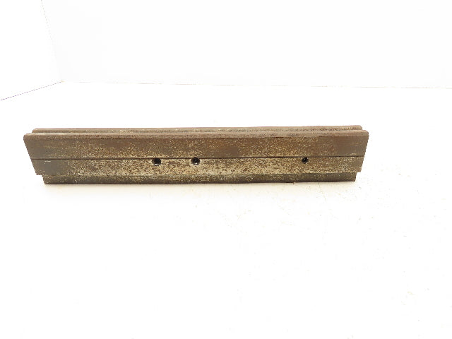 Press Brake Die 13-13/16" Long 90° V 1/2" Tang 1-13/128" W 1-3/4" H 45° Bevel