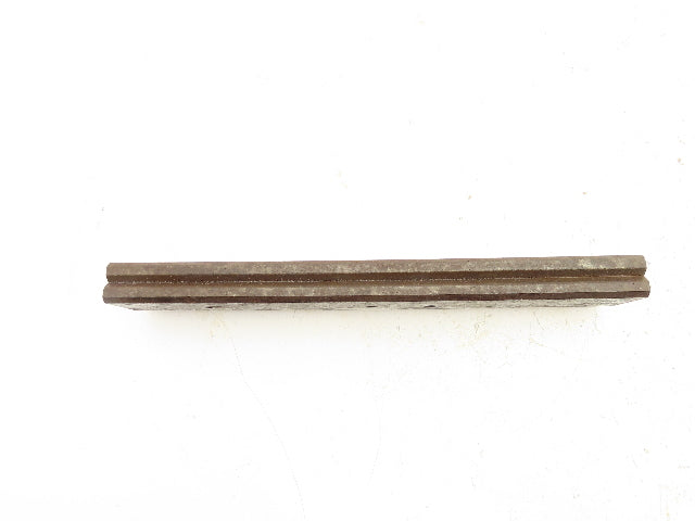 Press Brake Die 13-13/16" Long 90° V 1/2" Tang 1-13/128" W 1-3/4" H 45° Bevel