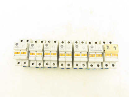 Allen Bradley 1492-FB2C30-L Fuse Holder 2 Pole 600V 30A Lot of 7