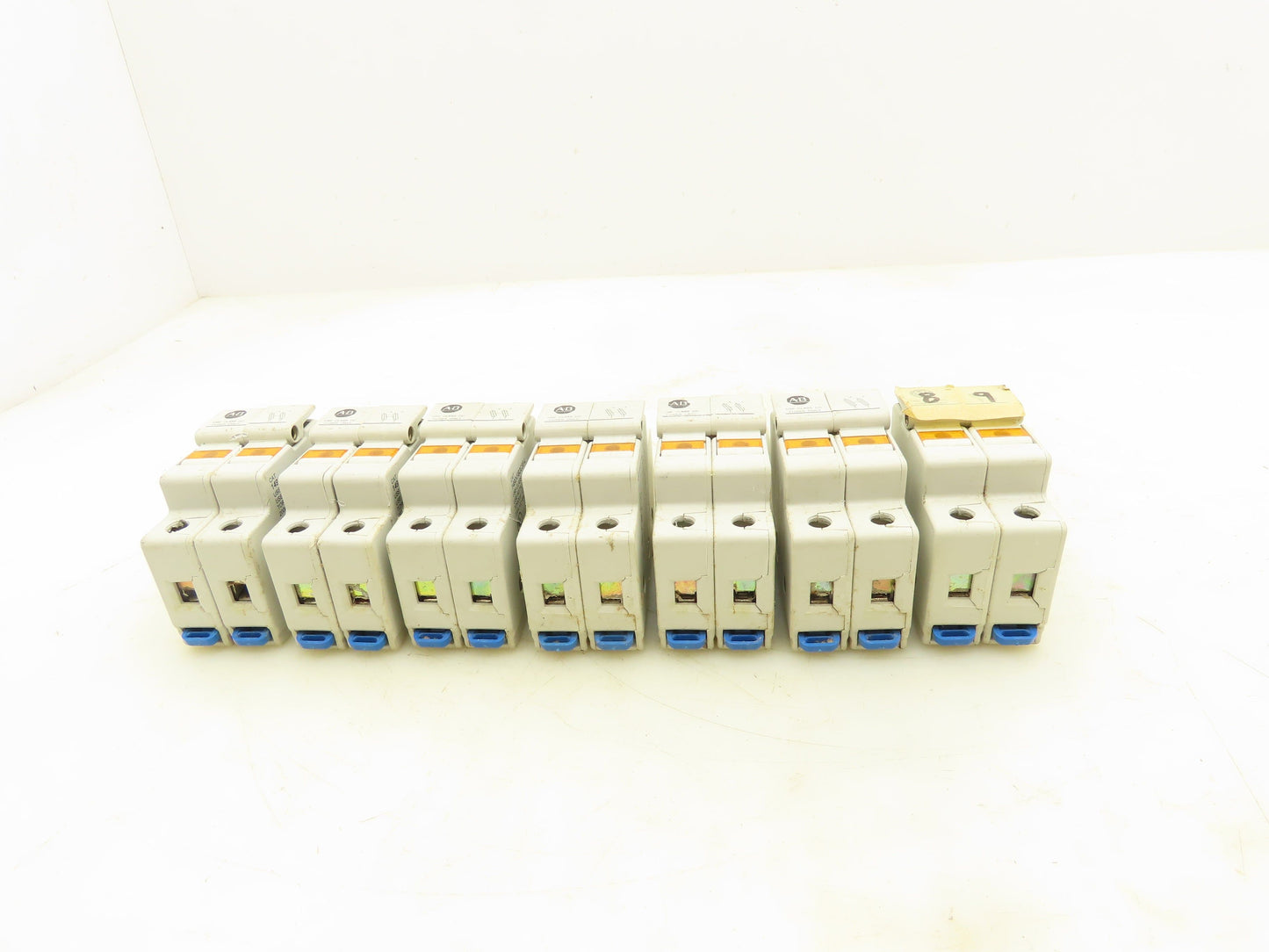 Allen Bradley 1492-FB2C30-L Fuse Holder 2 Pole 600V 30A Lot of 7