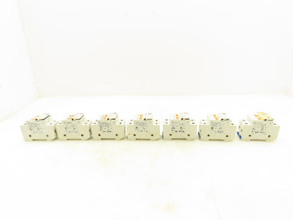 Allen Bradley 1492-FB2C30-L Fuse Holder 2 Pole 600V 30A Lot of 7