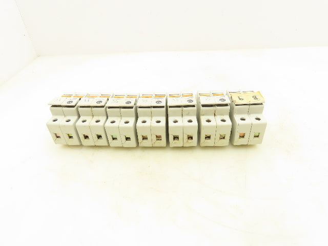 Allen Bradley 1492-FB2C30-L Fuse Holder 2 Pole 600V 30A Lot of 7