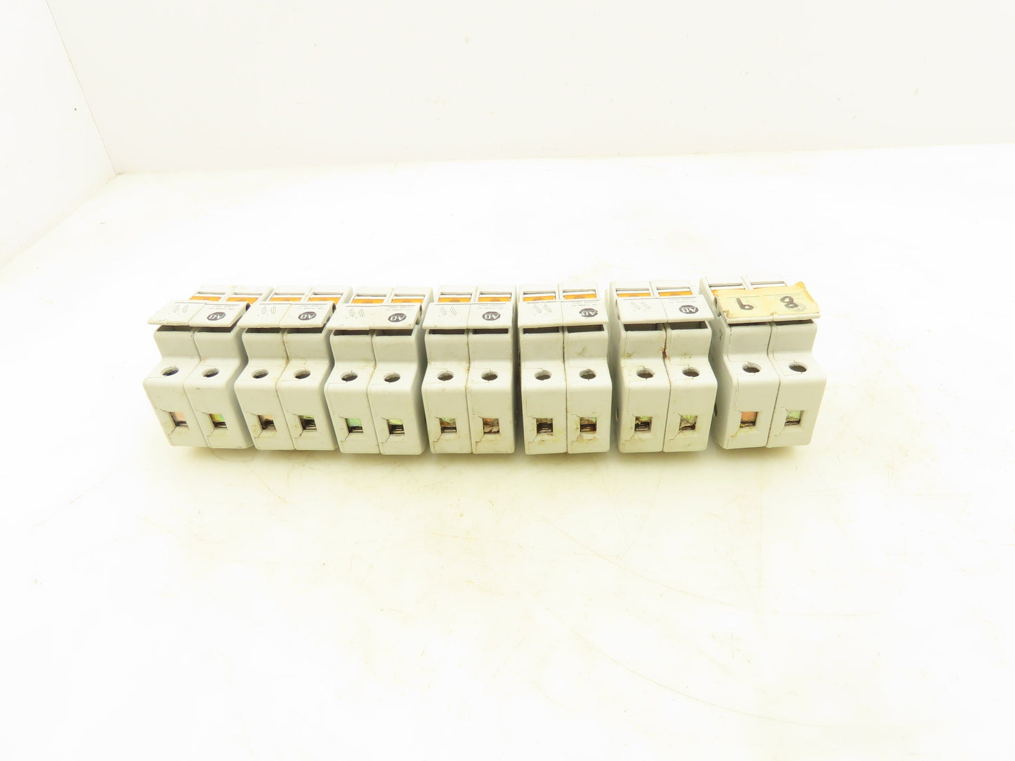 Allen Bradley 1492-FB2C30-L Fuse Holder 2 Pole 600V 30A Lot of 7