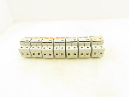 Allen Bradley 1492-FB2C30-L Fuse Holder 2 Pole 600V 30A Lot of 7