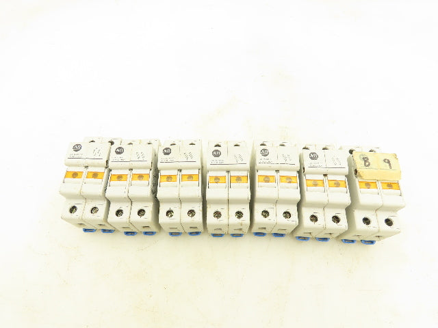 Allen Bradley 1492-FB2C30-L Fuse Holder 2 Pole 600V 30A Lot of 7