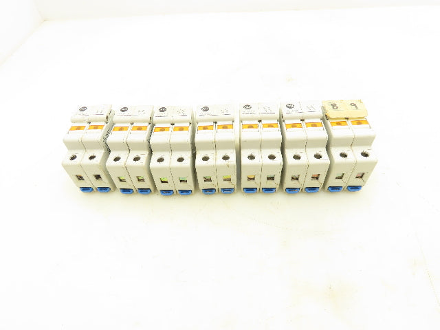 Allen Bradley 1492-FB2C30-L Fuse Holder 2 Pole 600V 30A Lot of 7