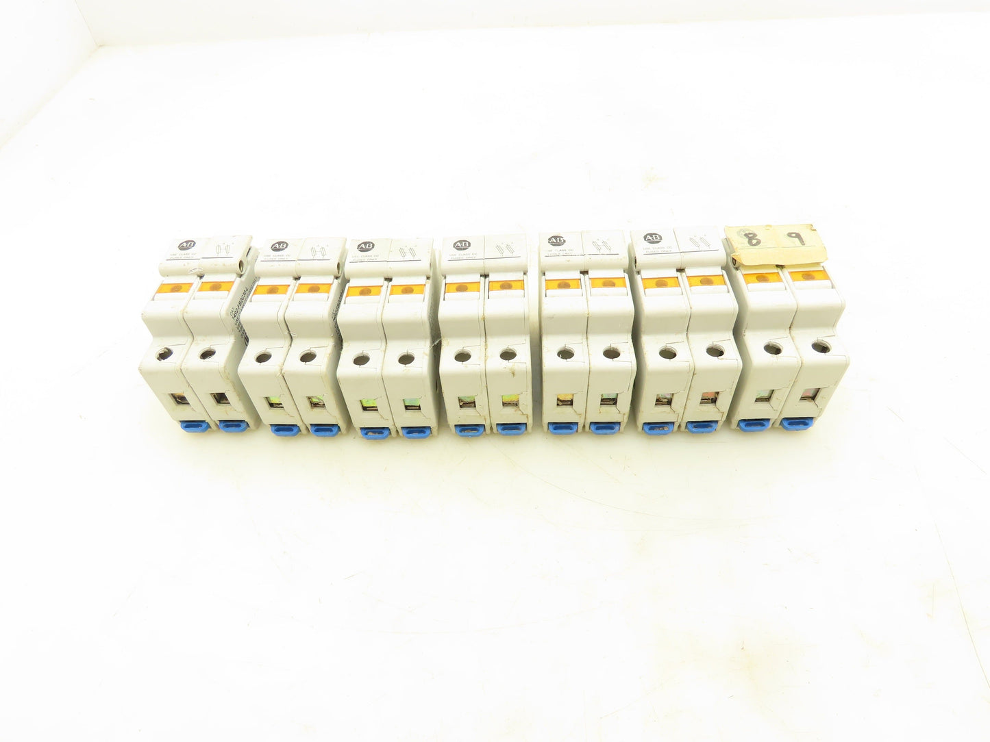 Allen Bradley 1492-FB2C30-L Fuse Holder 2 Pole 600V 30A Lot of 7