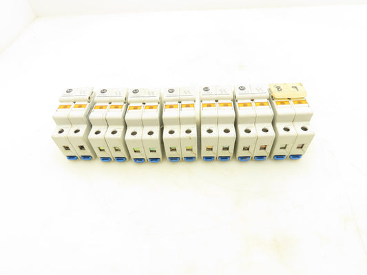 Allen Bradley 1492-FB2C30-L Fuse Holder 2 Pole 600V 30A Lot of 7
