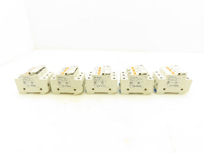 Allen Bradley 1492-FB3C30-L Fuse Holder 3 Pole 600V 30A Lot of 5