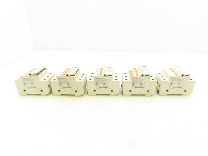Allen Bradley 1492-FB3C30-L Fuse Holder 3 Pole 600V 30A Lot of 5
