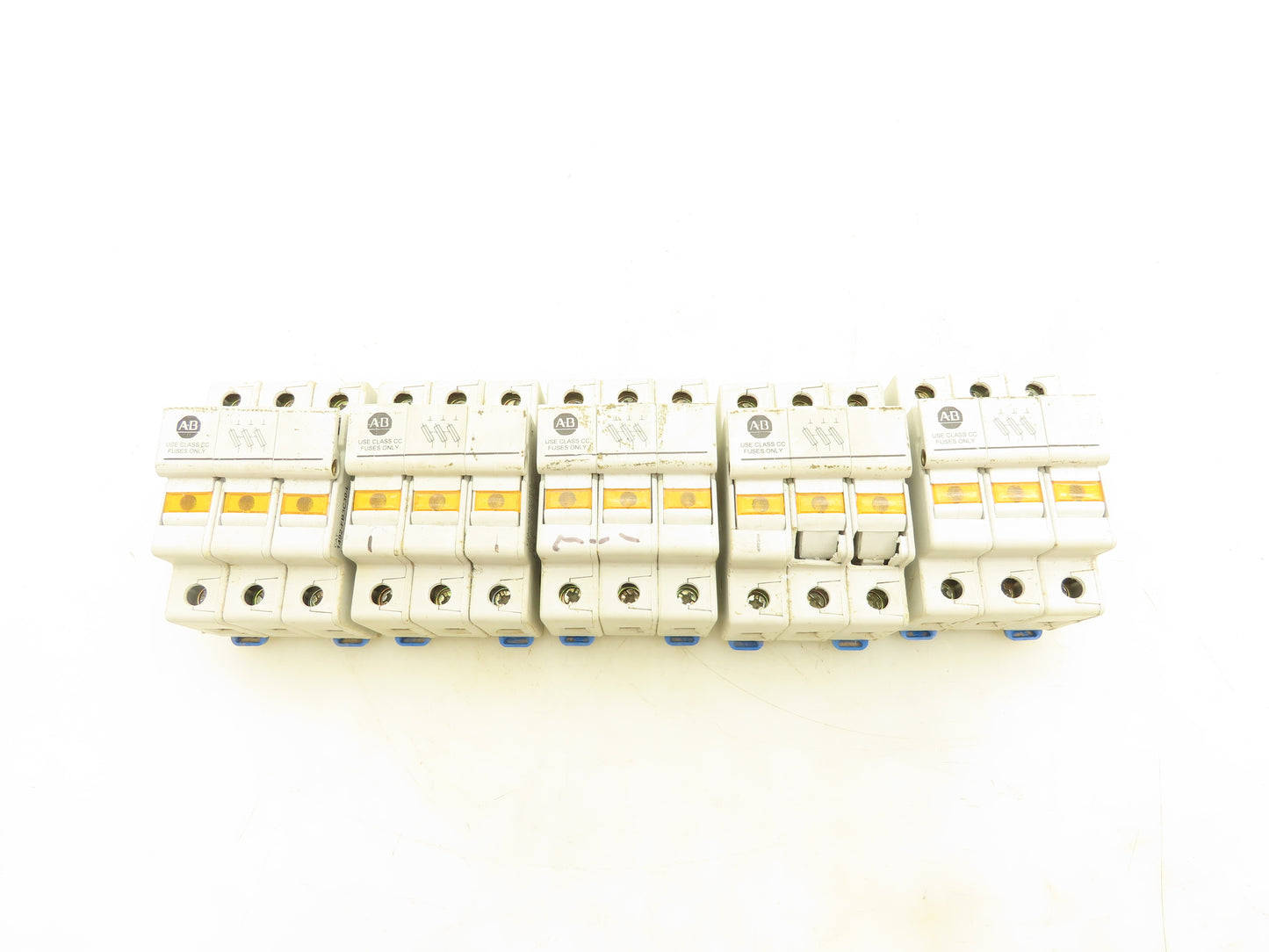 Allen Bradley 1492-FB3C30-L Fuse Holder 3 Pole 600V 30A Lot of 5