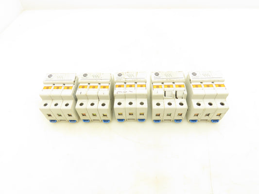 Allen Bradley 1492-FB3C30-L Fuse Holder 3 Pole 600V 30A Lot of 5