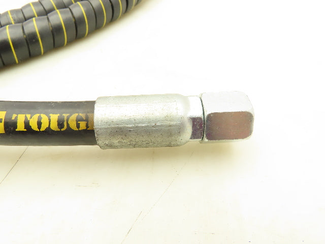 Parker 451TC-8 Hydraulic Hose 3000psi SAE-8 Swivel Fittings 1/2" ID x 12'L