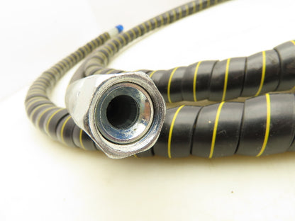 Parker 451TC-8 Hydraulic Hose 3000psi SAE-8 Swivel Fittings 1/2" ID x 12'L