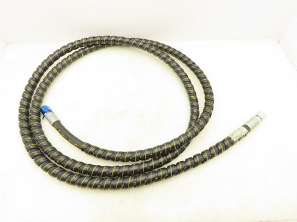 Parker 451TC-8 Hydraulic Hose 3000psi SAE-8 Swivel Fittings 1/2" ID x 12'L