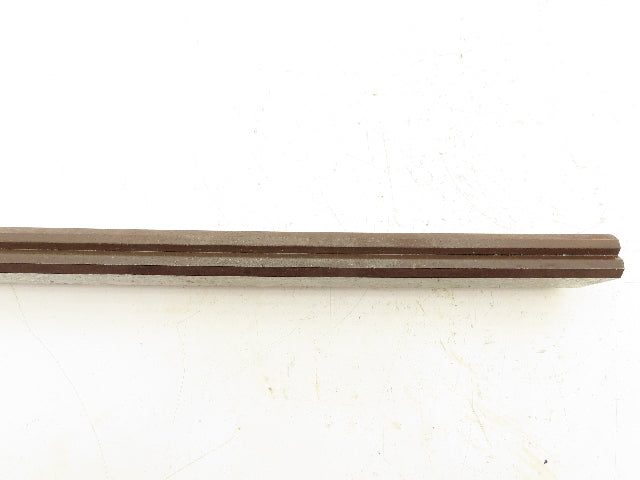 Press Brake Die 22-15/16" Long 90° V 1/2" Tang 1-1/16" Wide 1-3/4" H