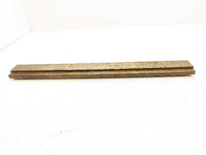 Press Brake Die 22-15/16" Long 90° V 1/2" Tang 1-1/16" Wide 1-3/4" H
