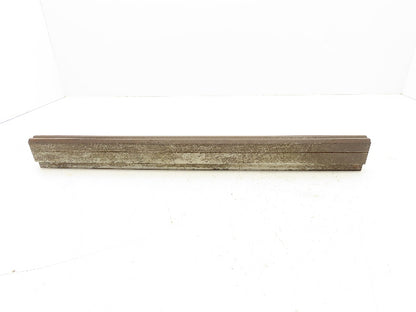 Press Brake Die 22-15/16" Long 90° V 1/2" Tang 1-1/16" Wide 1-3/4" H