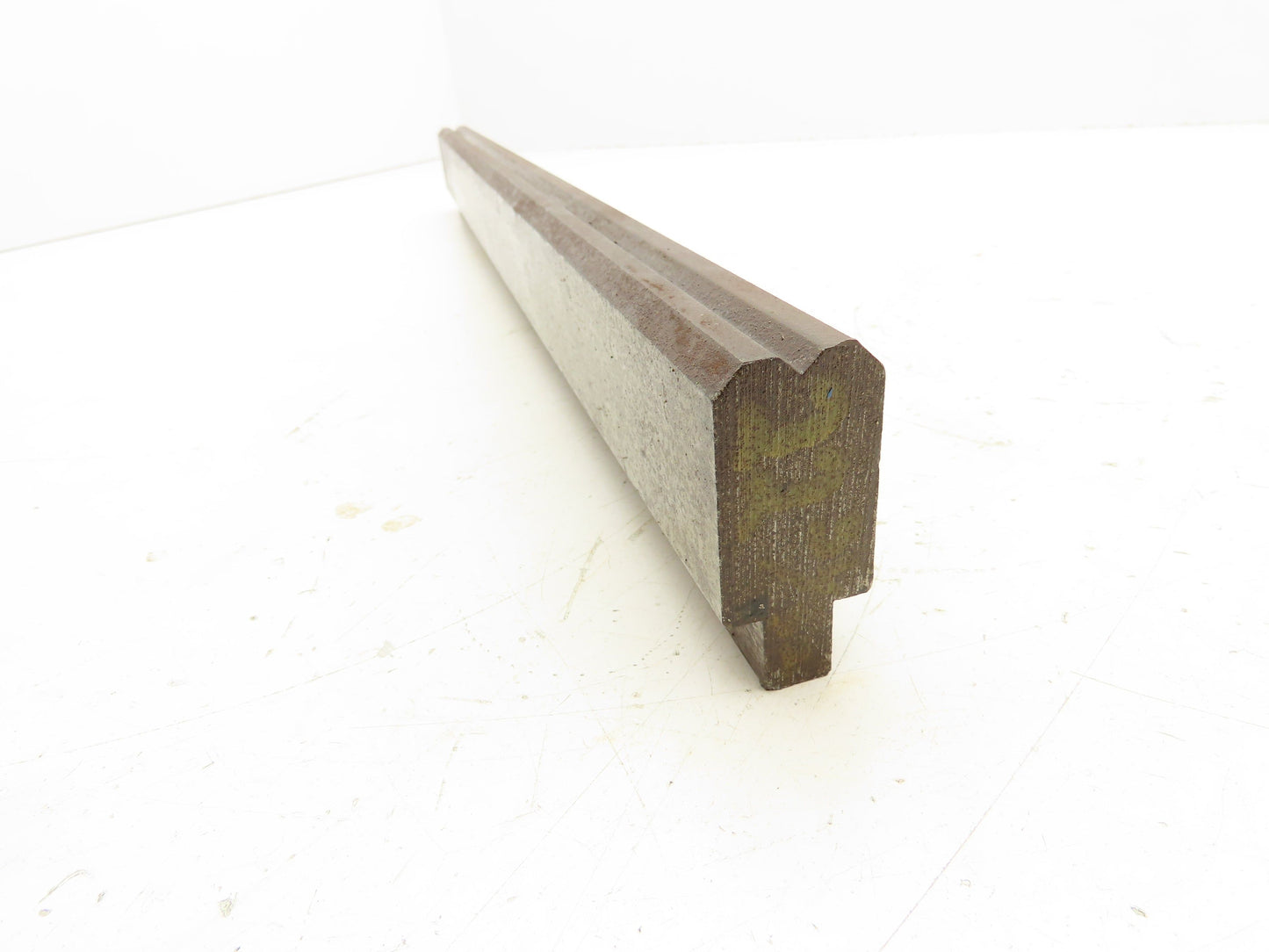 Press Brake Die 22-15/16" Long 90° V 1/2" Tang 1-1/16" Wide 1-3/4" H