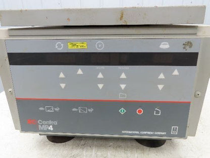 IEC Centra MP4 Benchtop Centrifuge Max Speed 14000 RPM 6-Tube Rotor