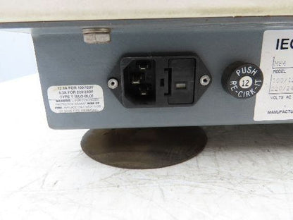 IEC Centra MP4 Benchtop Centrifuge Max Speed 14000 RPM 6-Tube Rotor