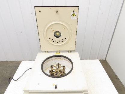 IEC Centra MP4 Benchtop Centrifuge Max Speed 14000 RPM 6-Tube Rotor