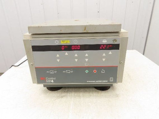 IEC Centra MP4 Benchtop Centrifuge Max Speed 14000 RPM 6-Tube Rotor