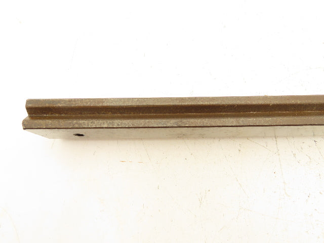 Press Brake Die 15-15/16" Long 90° V 1/2" Tang 1-1/16" W 1-3/4" H