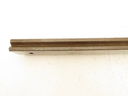 Press Brake Die 15-15/16" Long 90° V 1/2" Tang 1-1/16" W 1-3/4" H