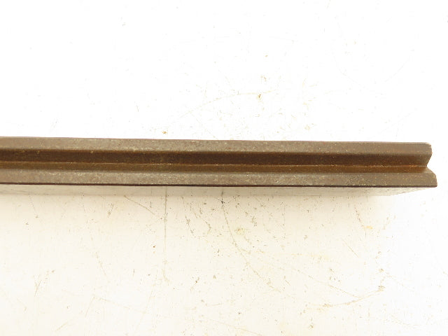 Press Brake Die 15-15/16" Long 90° V 1/2" Tang 1-1/16" W 1-3/4" H