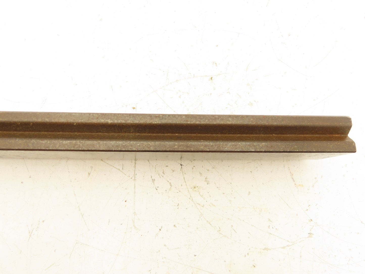 Press Brake Die 15-15/16" Long 90° V 1/2" Tang 1-1/16" W 1-3/4" H