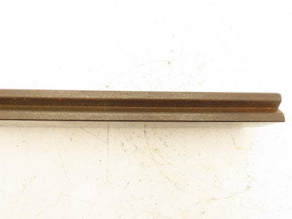 Press Brake Die 15-15/16" Long 90° V 1/2" Tang 1-1/16" W 1-3/4" H